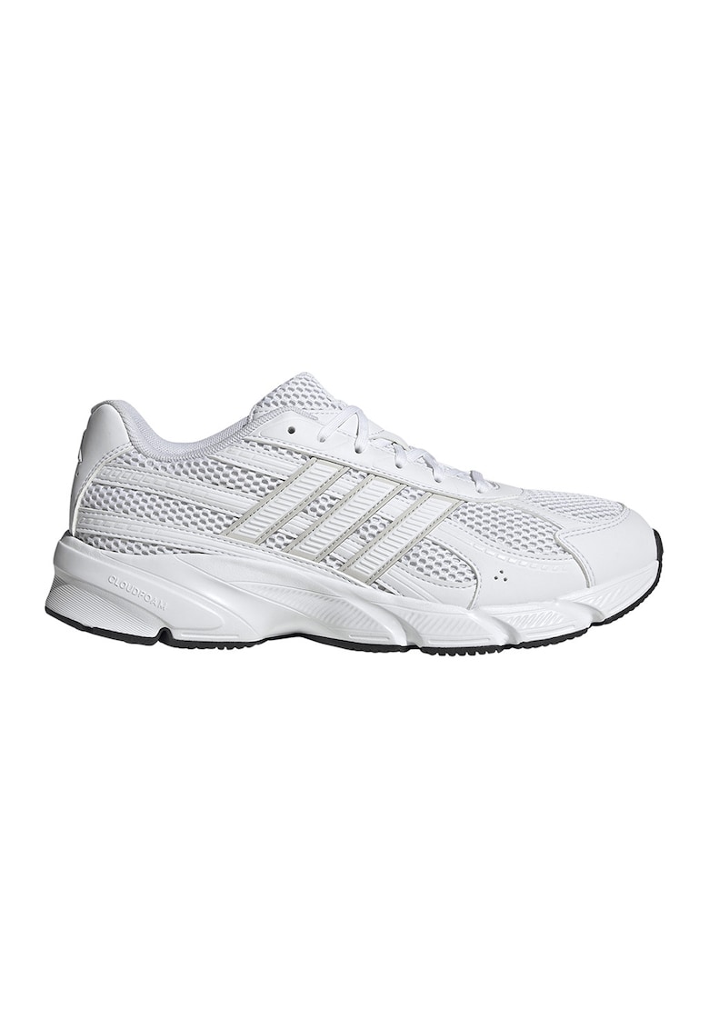Pantofi sport din material textil cu talpa cu amortizare Technochaos 2000 - Alb murdar