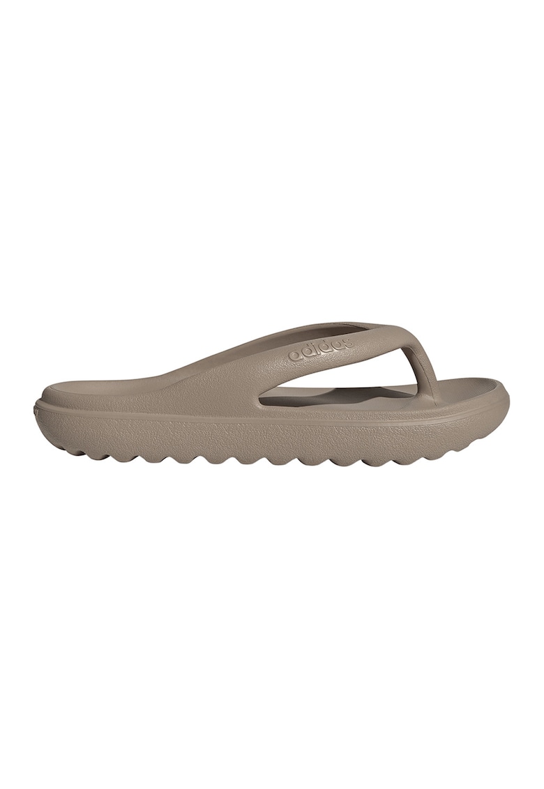 Papuci flip-flop cu detaliu logo Adilette Lumia - Maro deschis