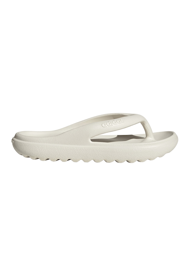 Papuci flip-flop cu detaliu logo Adilette Lumia - Alb murdar