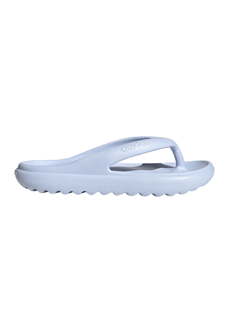 Papuci flip-flop cu detaliu logo Adilette Lumia - Albastru glaciar