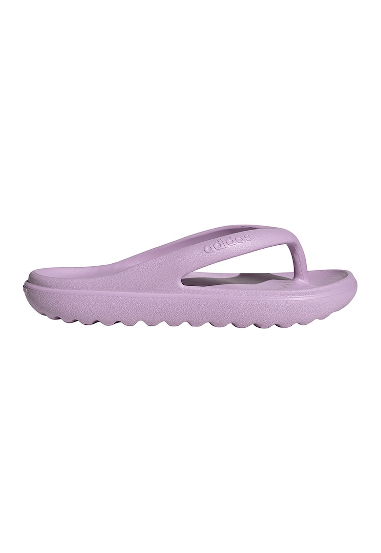 Papuci flip-flop cu detaliu logo Adilette Lumia - Roz pastel