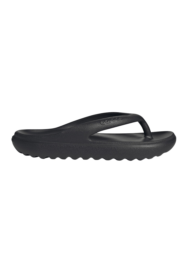 Papuci flip-flop cu detaliu logo Adilette Lumia - Negru