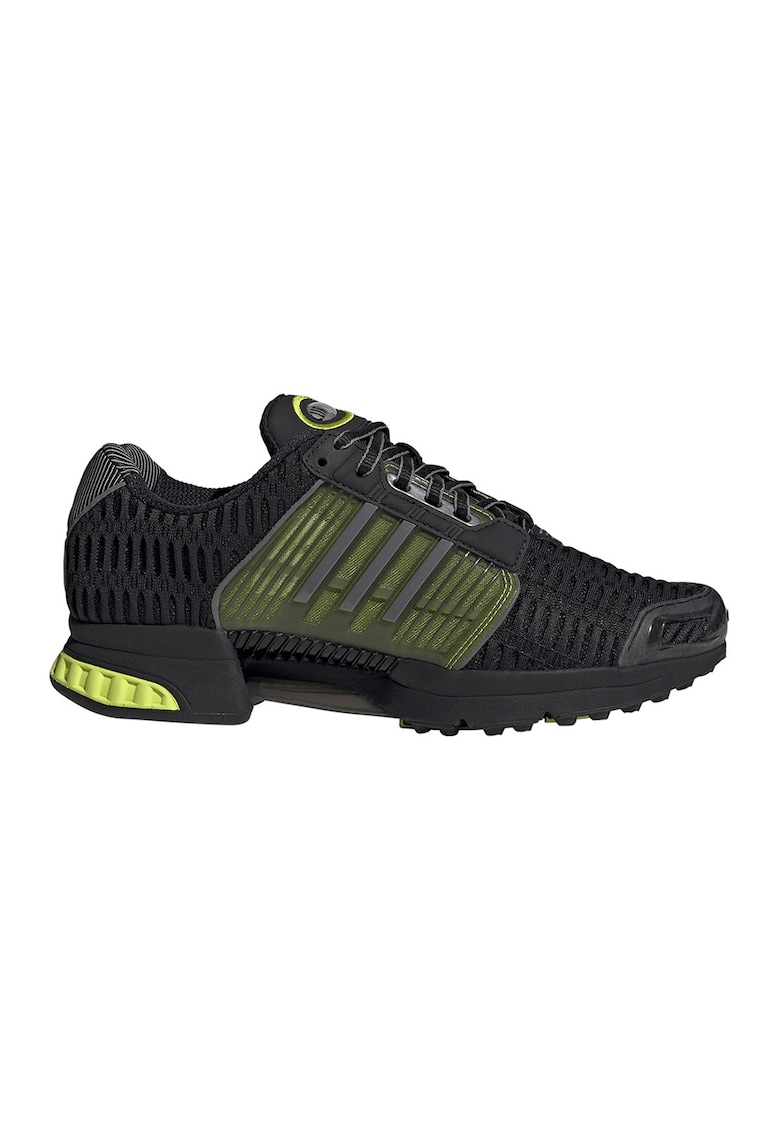 Pantofi sport low-cut din plasa Climacool 1 - Negru/Galben/Gri