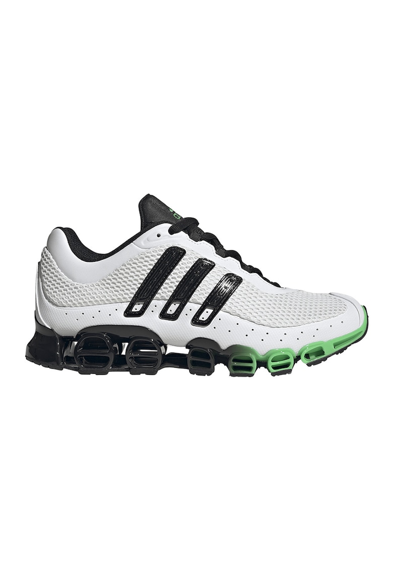 Pantofi sport cu logo Magaride - Alb/Negru