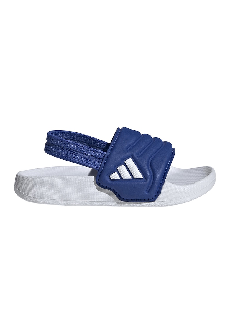 Sandale slingback Adilette - Alb/Albastru royal
