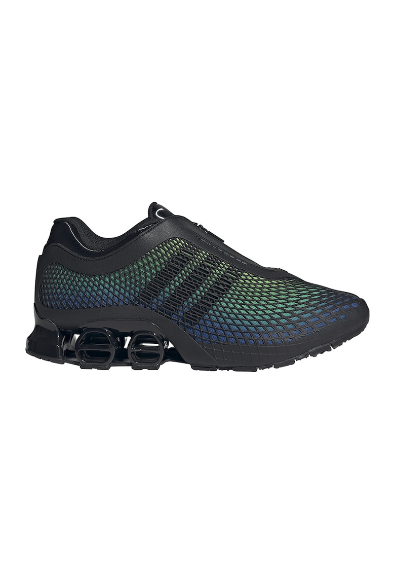 Pantofi sport Megaride S2 din material textil cu material exterior sintetic - Negru/Albastru inchis