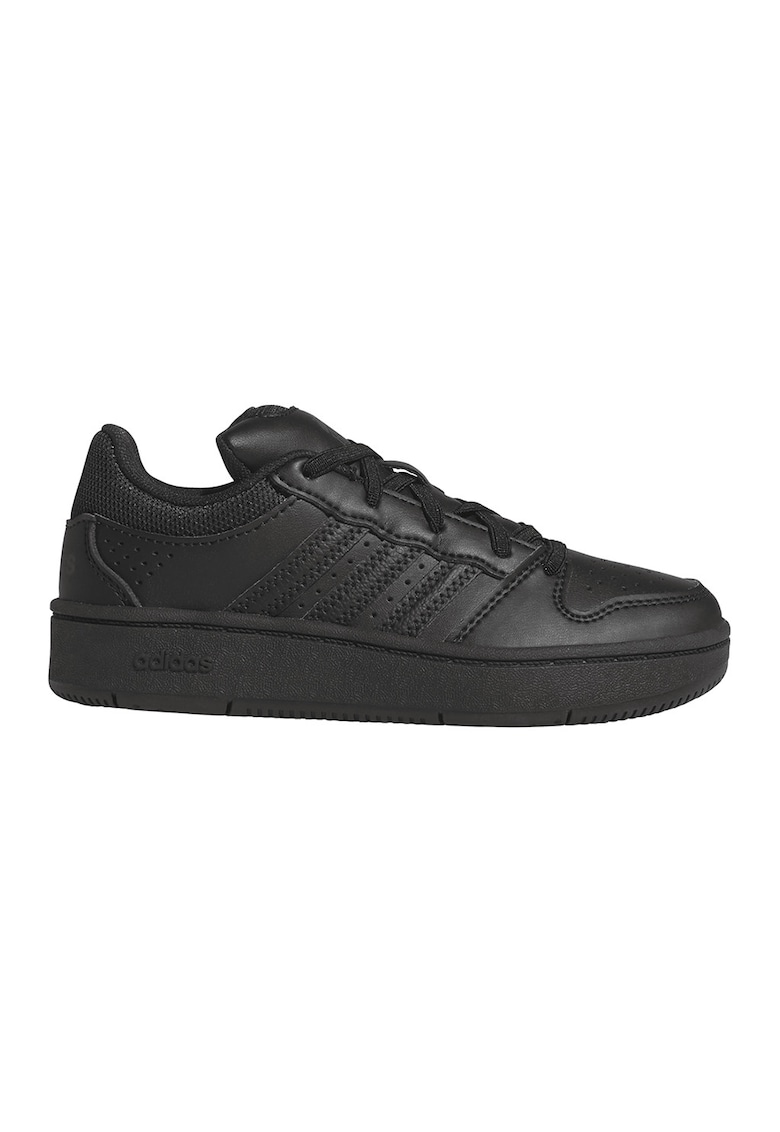 Pantofi sport Hoops din piele ecologica - Negru/Gri