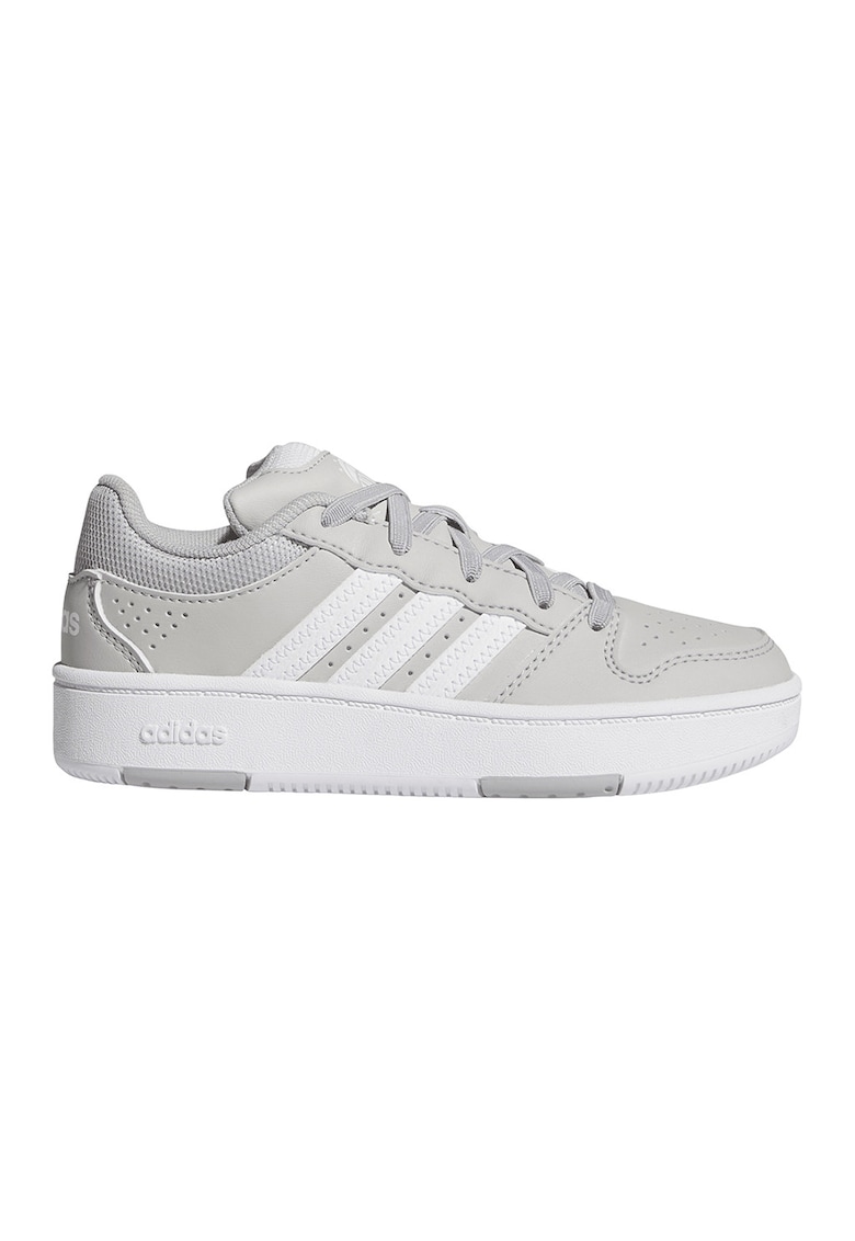 Pantofi sport Hoops din piele ecologica - Gri deschis