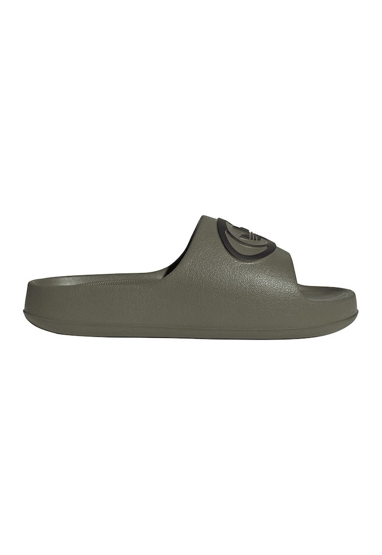 Papuci Adilette 00s cu imprimeu logo - Verde masliniu