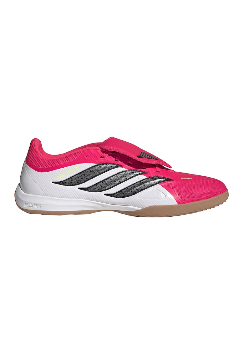 Pantofi pentru fotbal Predator League - Alb/Fucsia