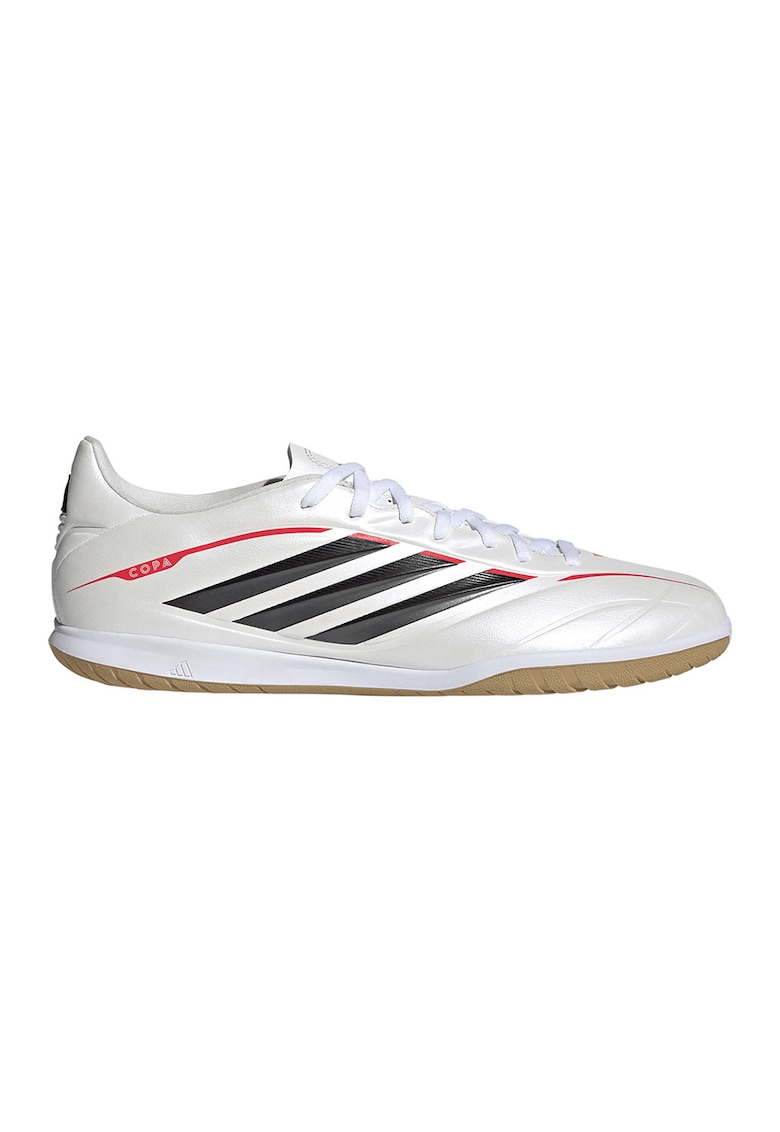 Pantofi sport pentru fotbal Copa Pure IV - Alb perlat