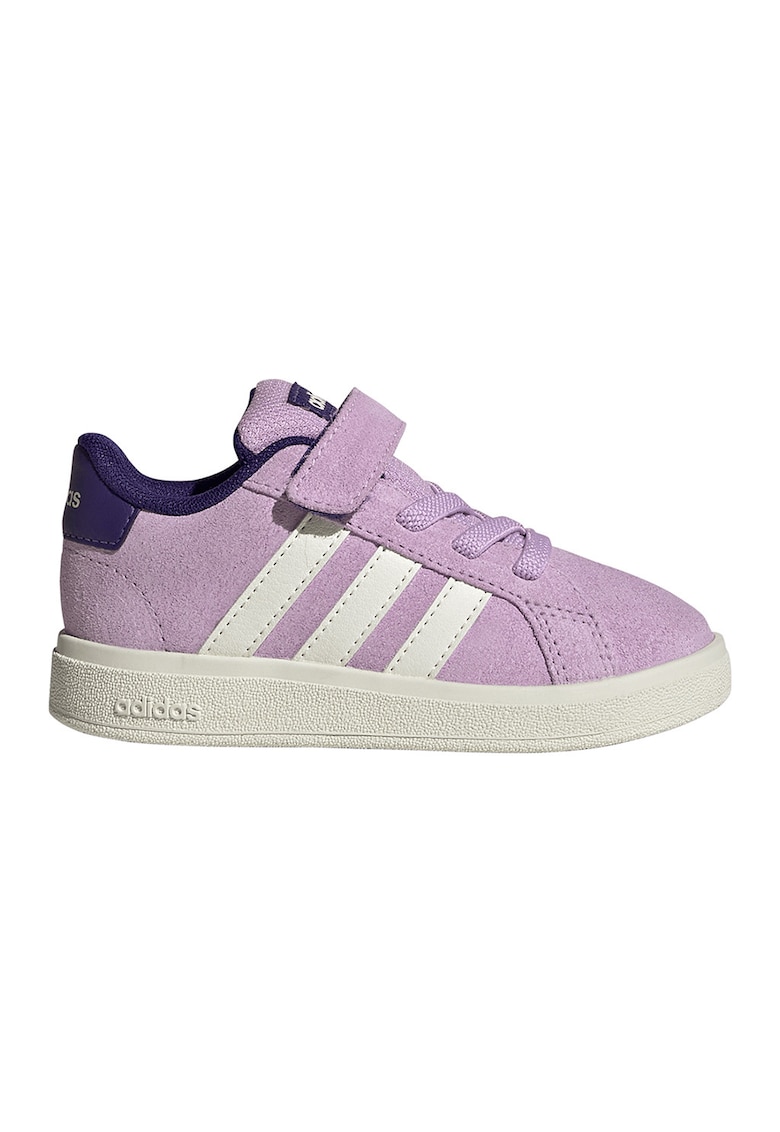 Pantofi sport cu velcro Grand Court - Lila