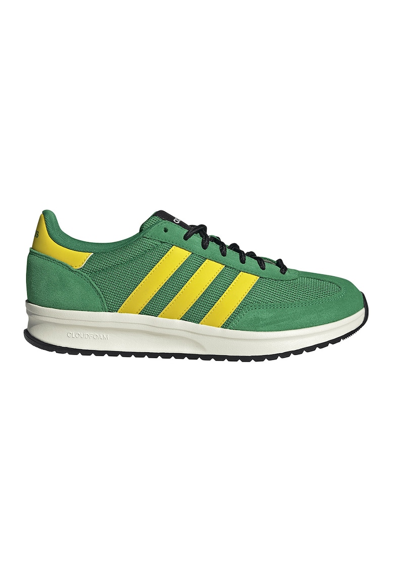 Pantofi sport Run 70s 2.0 cu garnituri din piele intoarsa - Verde/Galben/Alb murdar