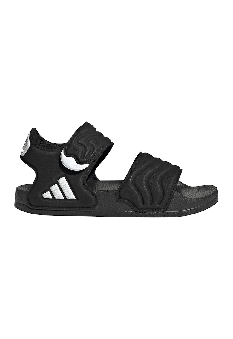 Sandale cu inchidere cu velcro Adilette 2 - Alb/Negru