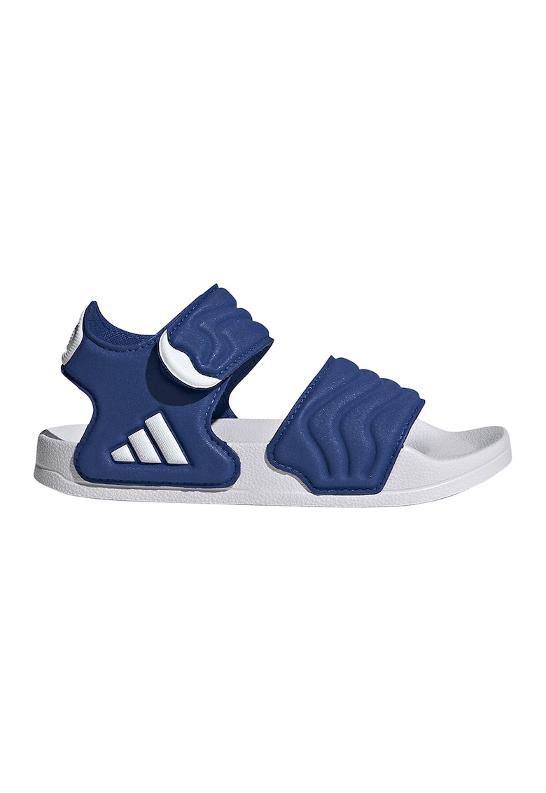 Sandale cu inchidere cu velcro Adilette 2 - Alb/Albastru