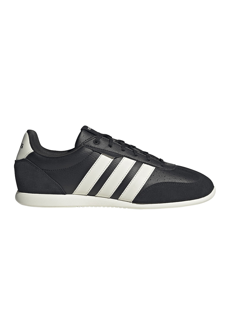 Pantofi sport low-cut din piele Barreda - Alb/Negru