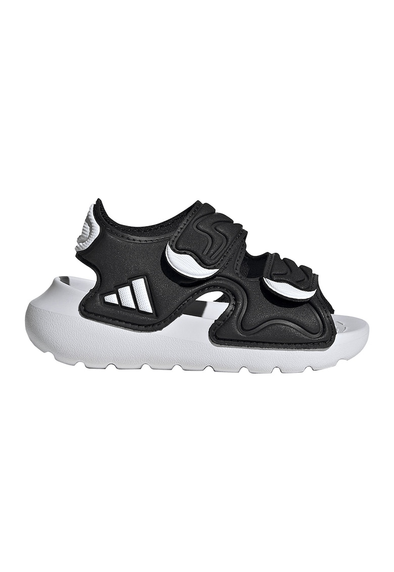 Sandale cu velcro Altaswin 3 - Alb/Negru