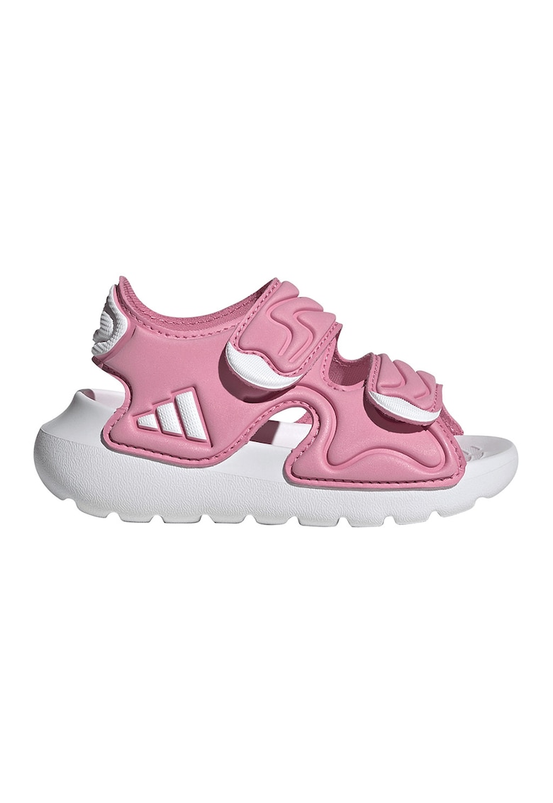 Sandale cu velcro Altaswin 3 - Alb/Roz
