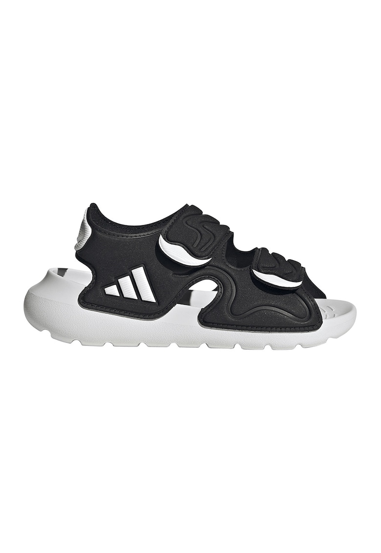 Sandale cu velcro Altaswin 3 - Alb/Negru