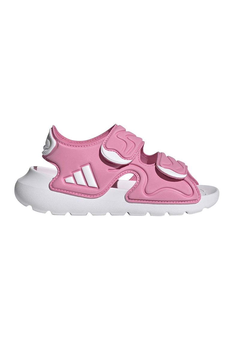Sandale cu velcro Altaswin 3 - Alb/Roz