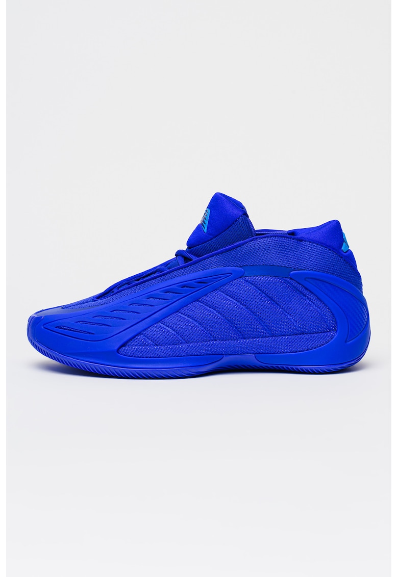Pantofi mid-cut Anthony Edwards 2 pentru baschet - Albastru electric