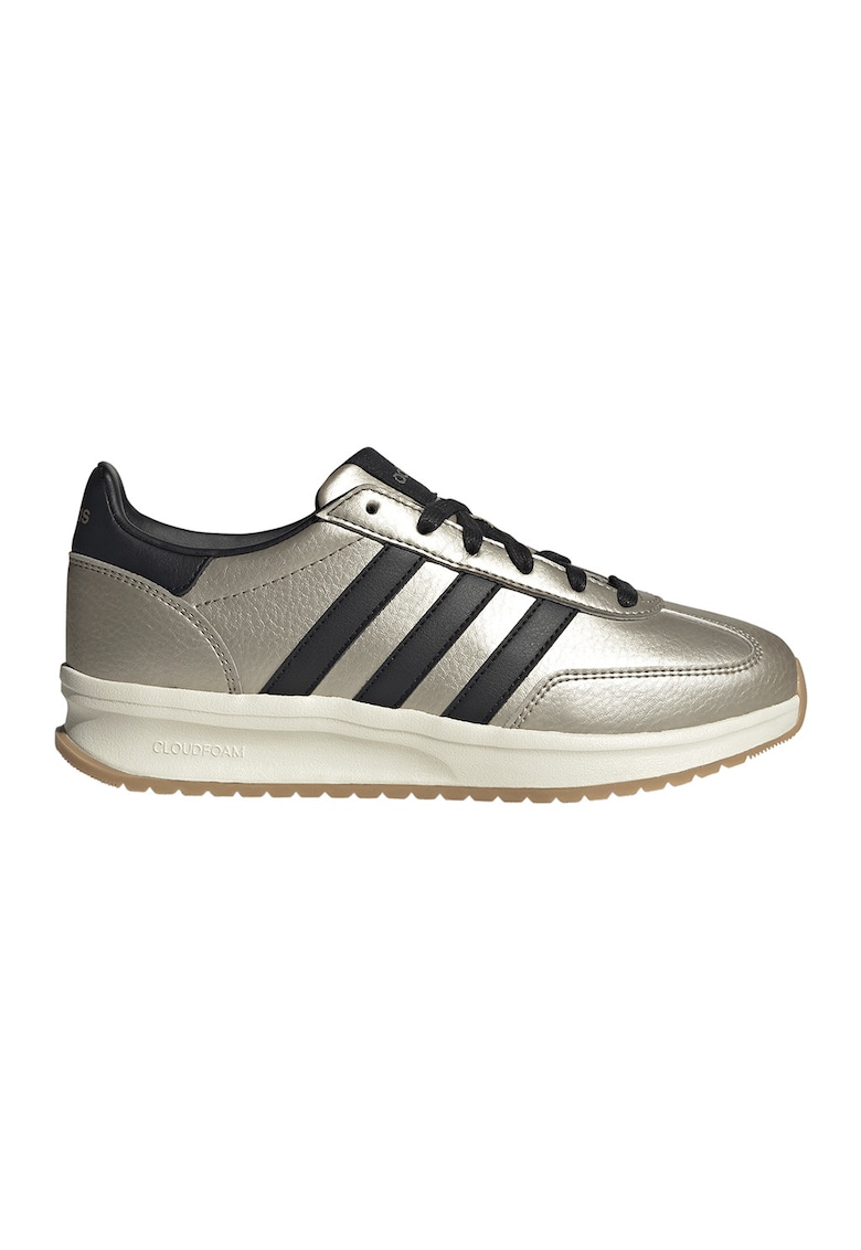 Pantofi sport Run 70s 2.0 din piele ecologica cu aspect metalic - Auriu/Negru