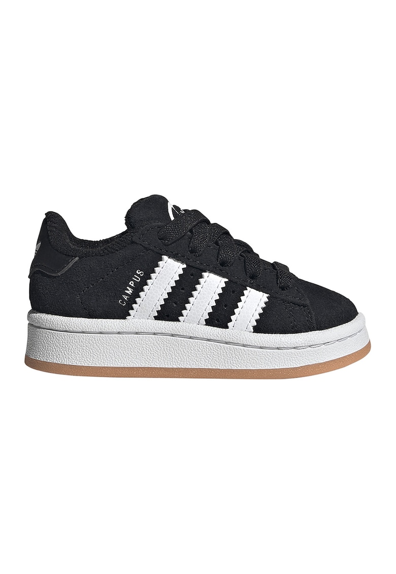 Pantofi sport Campus 00s din piele - Alb/Negru