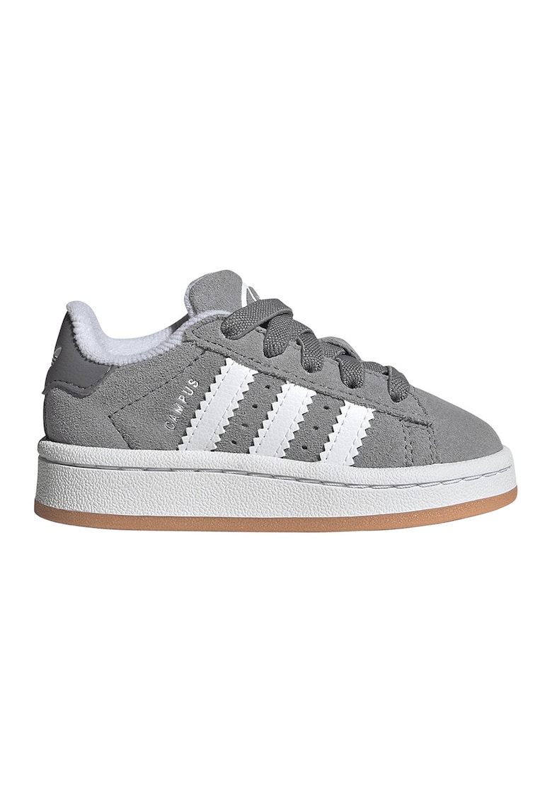 Pantofi sport Campus 00s din piele - Alb/Gri