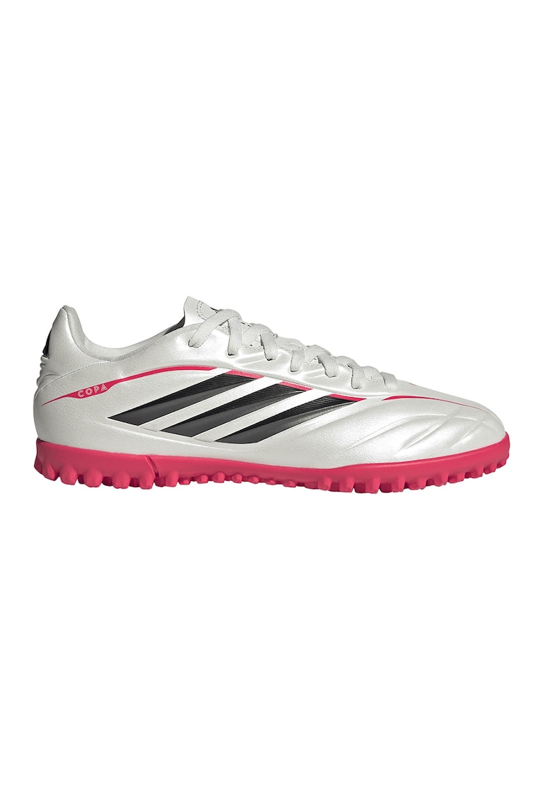 Pantofi Copa Pure IV Club low-cut pentru fotbal - Rosu/Alb