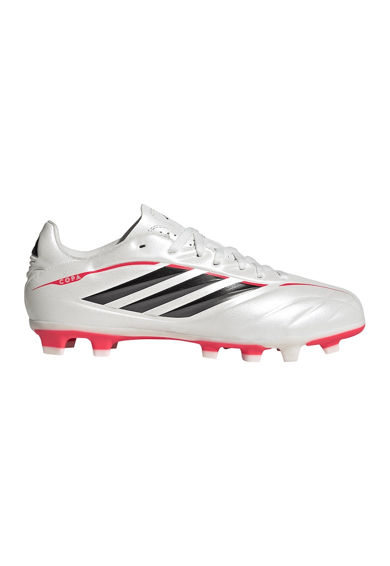 Pantofi Copa Pure IV Club cu crampoane pentru fotbal - Rosu/Alb
