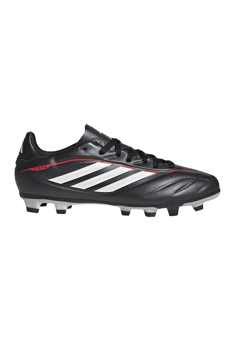 Pantofi Copa Pure IV Club cu crampoane pentru fotbal - Rosu/Alb/Negru