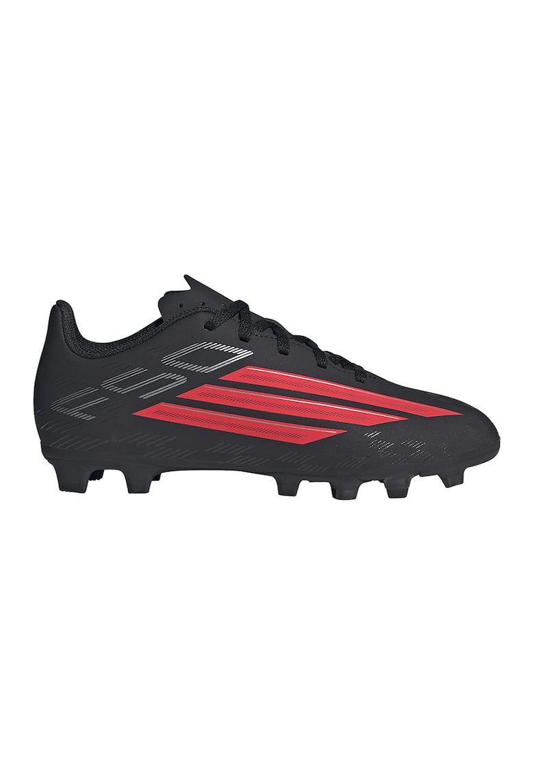 Pantofi F50 Club pentru fotbal - Rosu/Negru