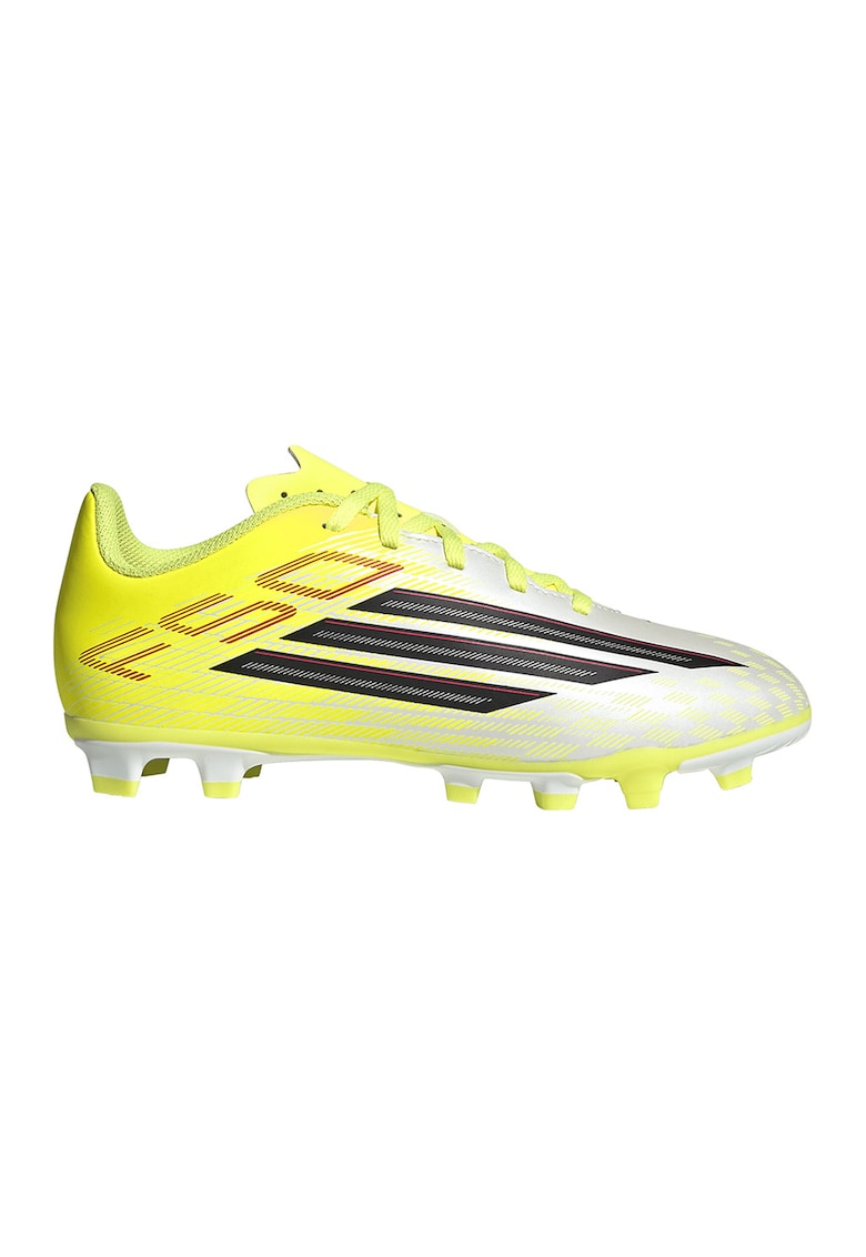 Pantofi F50 Club pentru fotbal - Negru/Galben