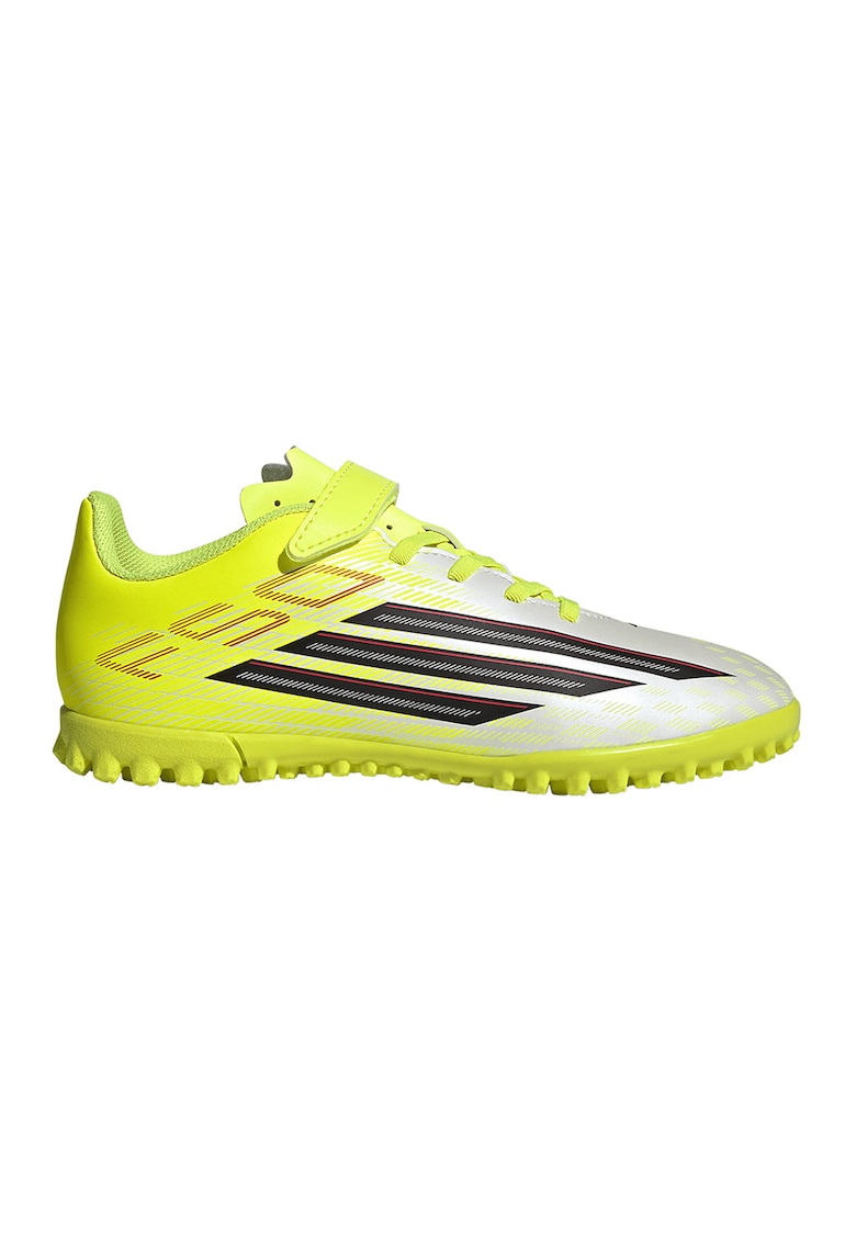 Pantofi pentru fotbal F50 Club H&L - Negru/Galben