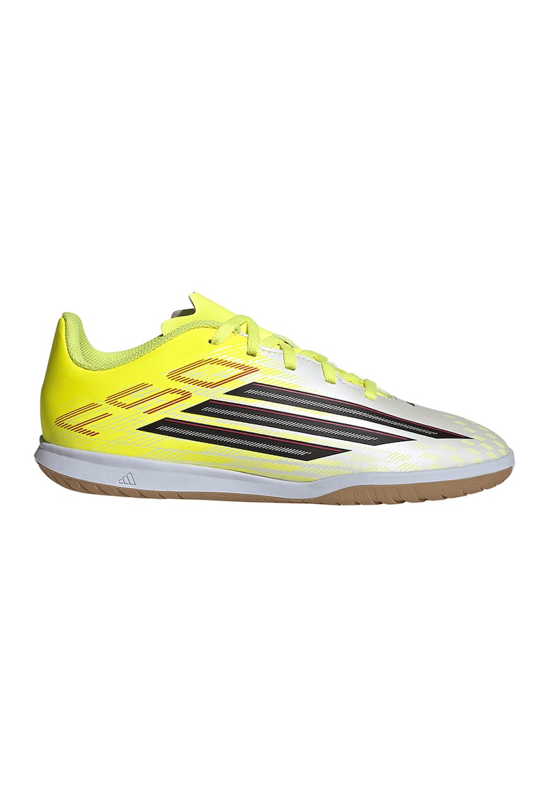 Pantofi F50 Club low-cut pentru fotbal - Negru/Galben