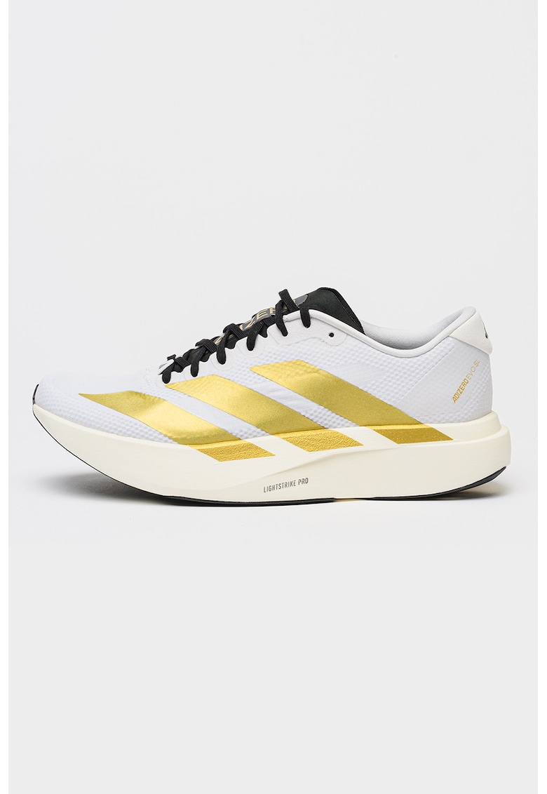Pantofi Adizero Evo pentru alergare - Alb/Auriu