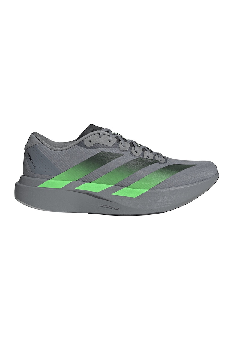 Pantofi Adizero Evo pentru alergare - Verde/Gri