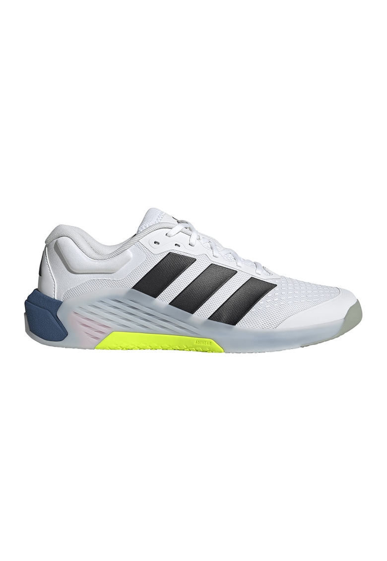 Pantofi Dropset 4 Power pentru antrenament - Alb/Negru