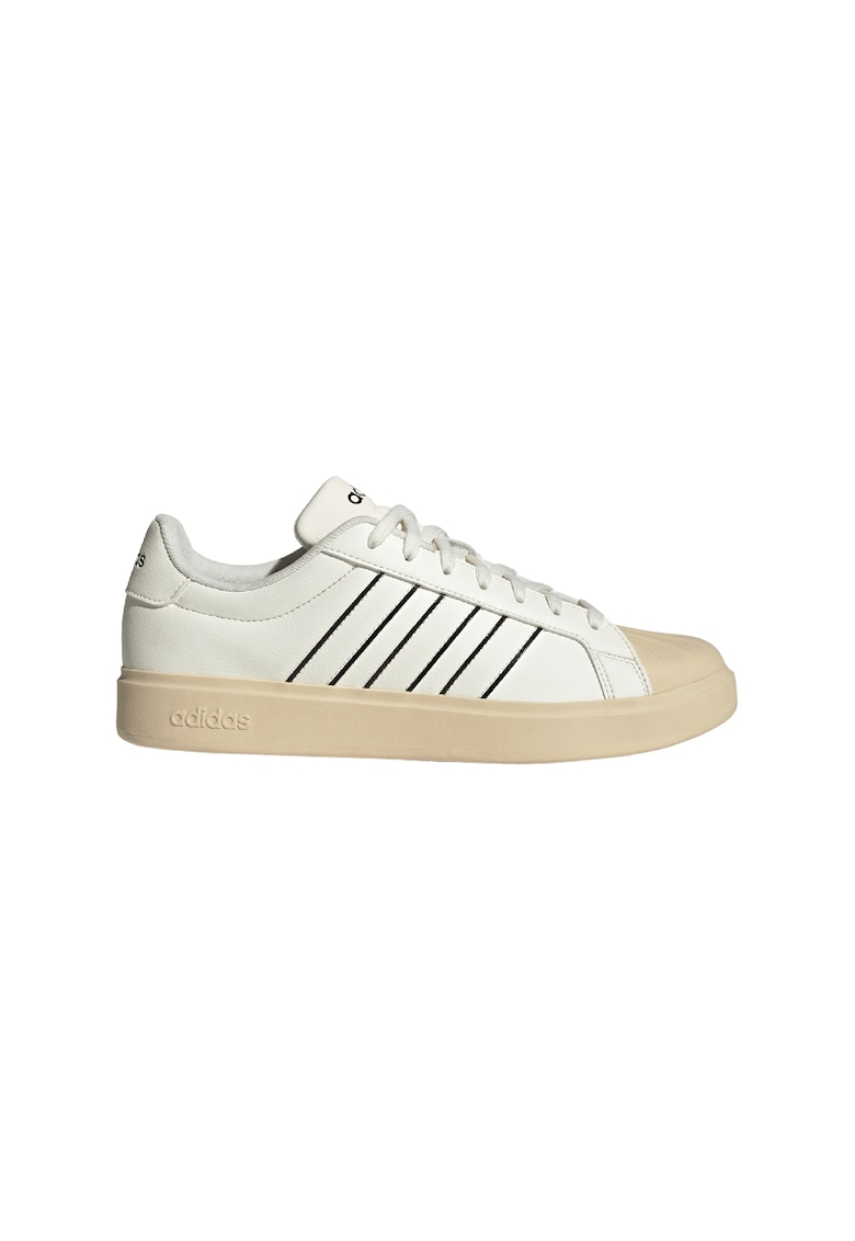 Pantofi sport din piele ecologica Streettalk - Bej/Crem