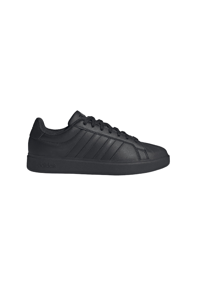 Pantofi sport din piele ecologica Streettalk - Negru - adidas Sportswear