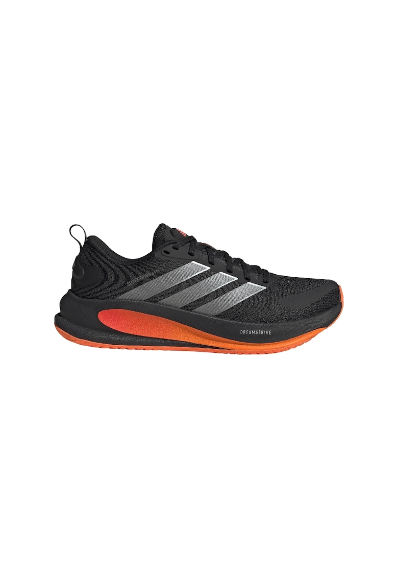 Pantofi pentru alergare Supernova Ease 2 - Negru/Portocaliu mandarina