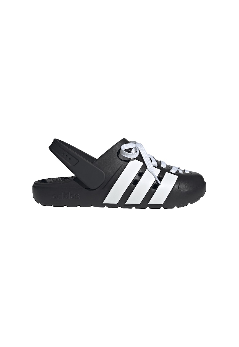 Saboti Adilette 2.0 - Alb/Negru