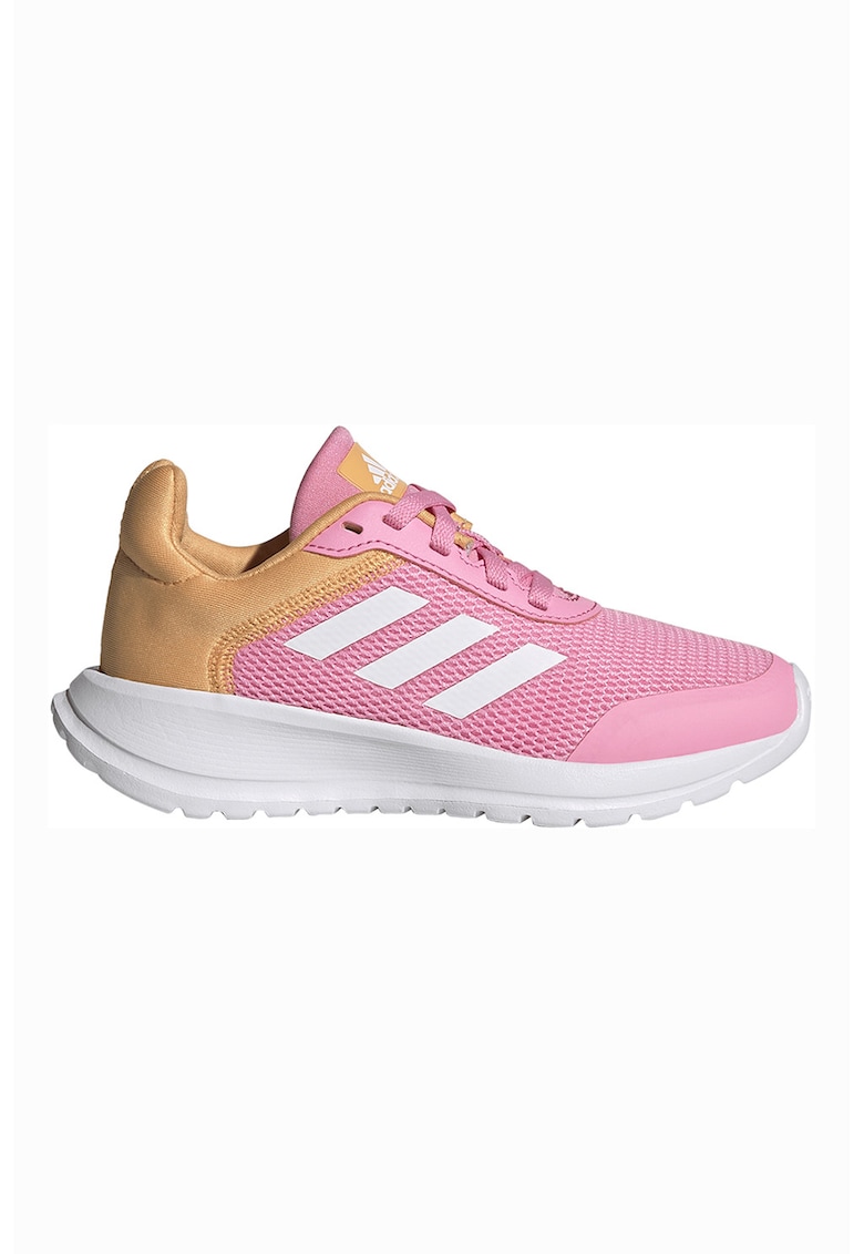 Pantofi sport Tensaur Run 2.0 K - Alb/Roz pastel/Portocaliu persan