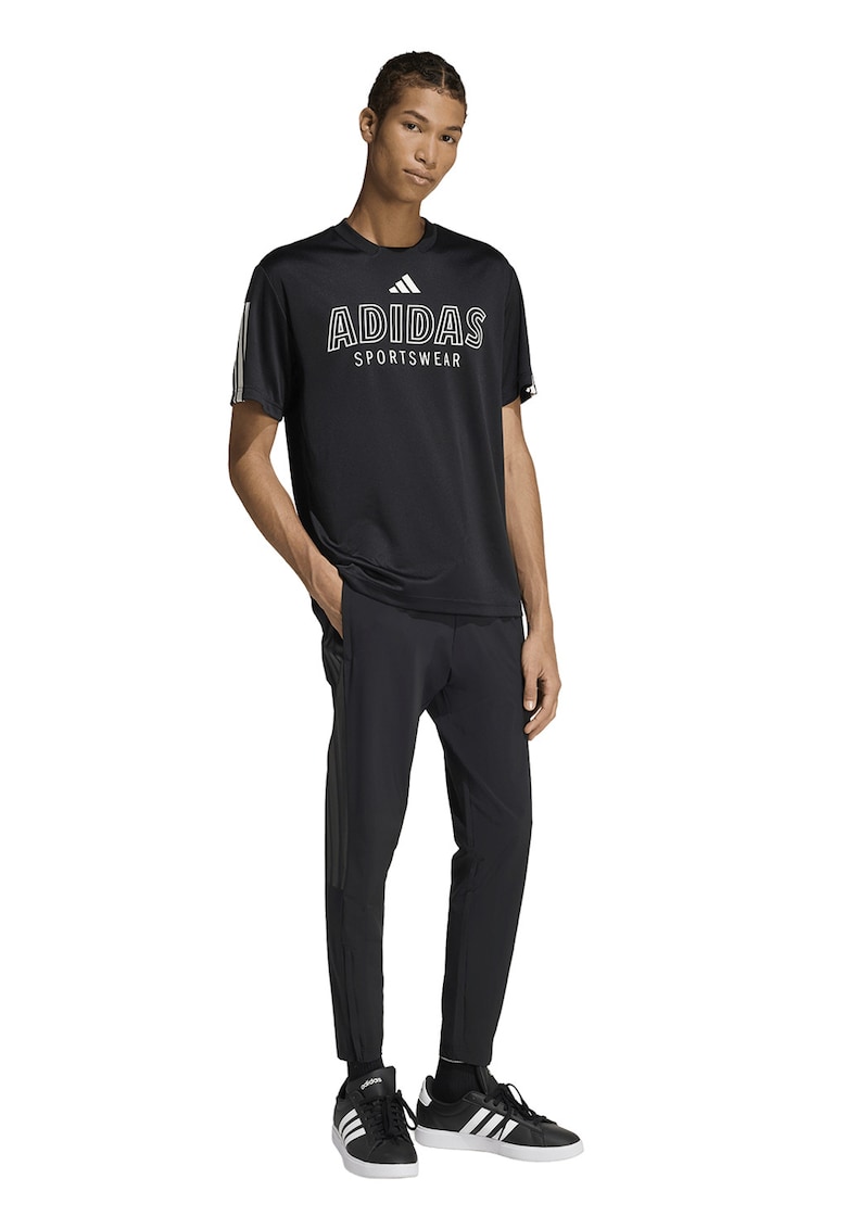 Pantaloni de trening regular fit Toro - Negru