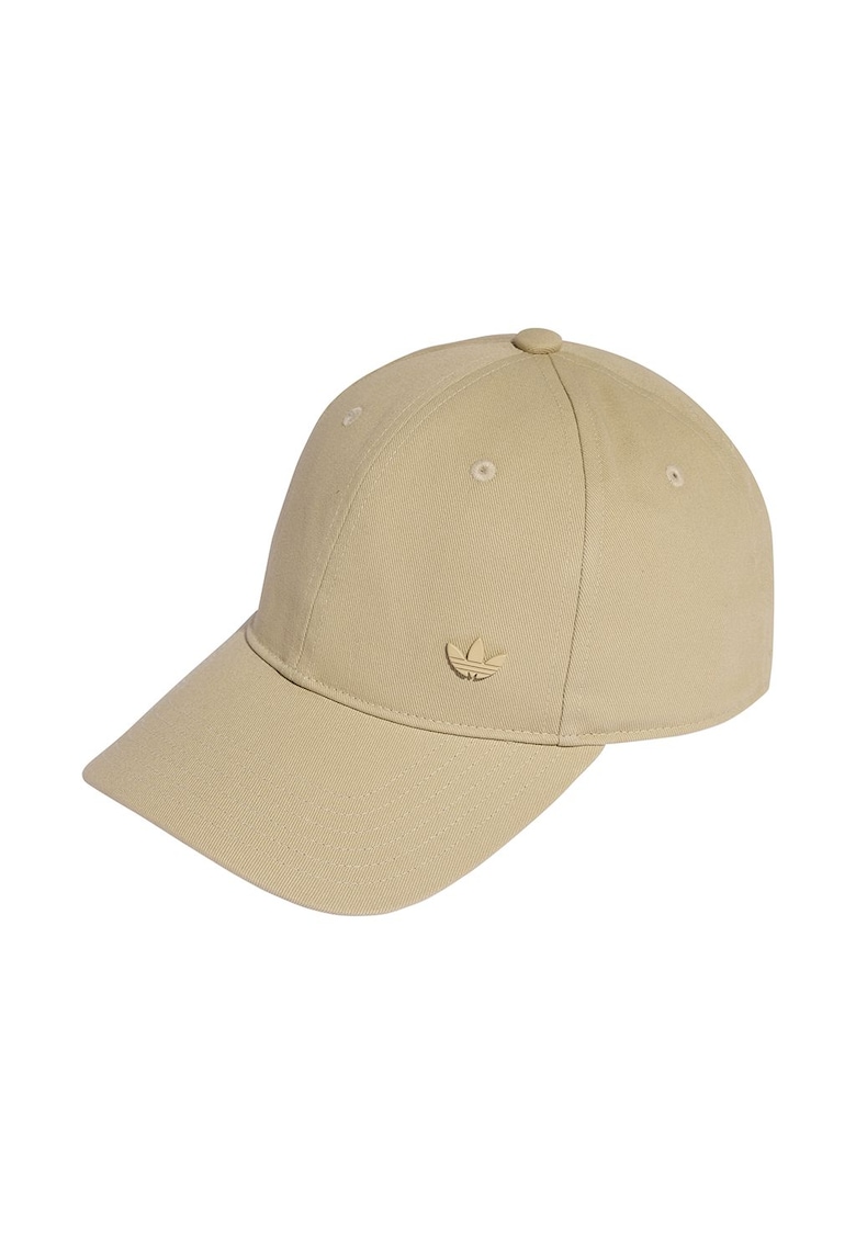 Sapca unisex cu detaliu logo Everday Icons - Bej inchis