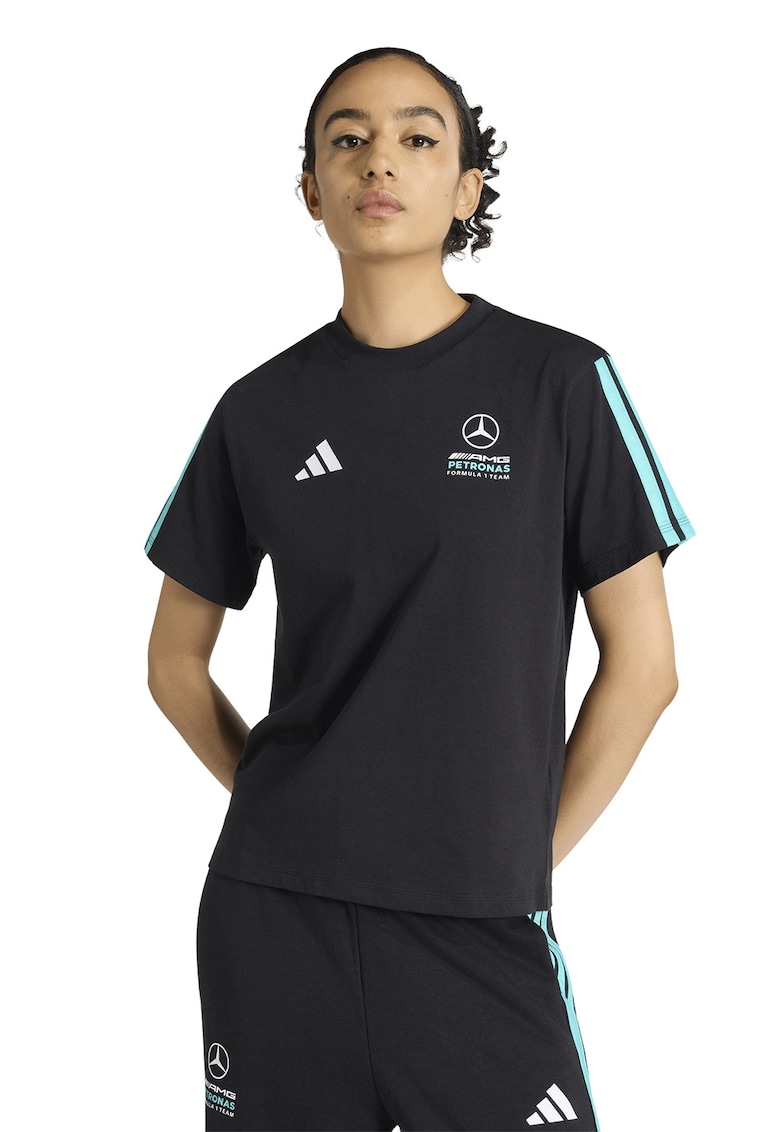 Tricou Mercedes AMG Petronas Formula 2 Motorsport - Negru/Albastru glaciar