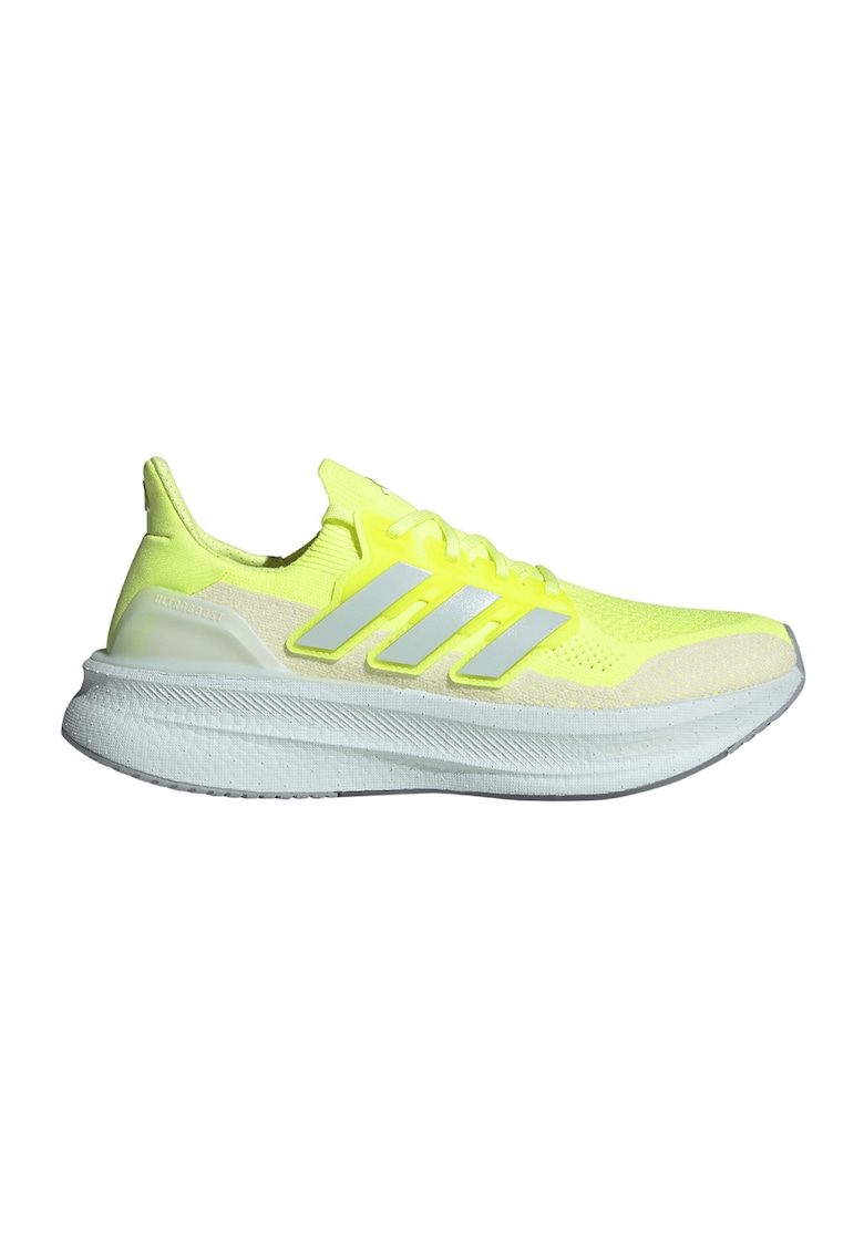 Pantofi Ultraboost 5 din plasa pentru alergare - Alb/Galben