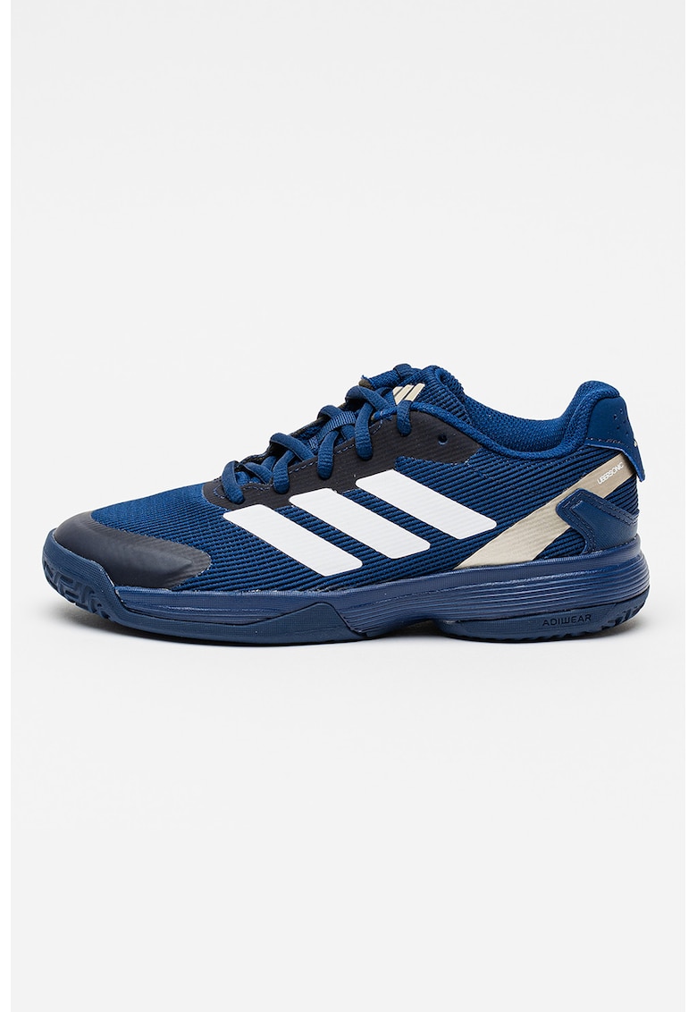 Pantofi Ubersonic cu detalii reflectorizante pentru tenis - Alb/Bleumarin