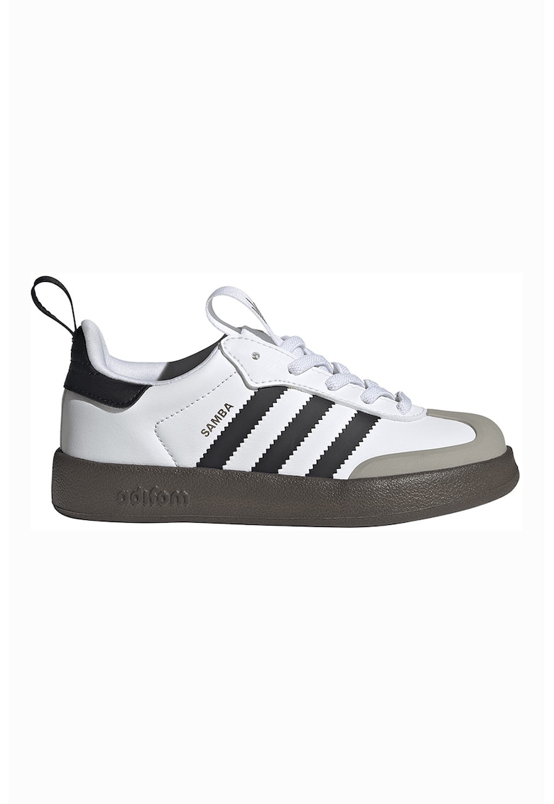 Pantofi sport Adifom Samba 360 - Alb/Negru/Maro taupe deschis