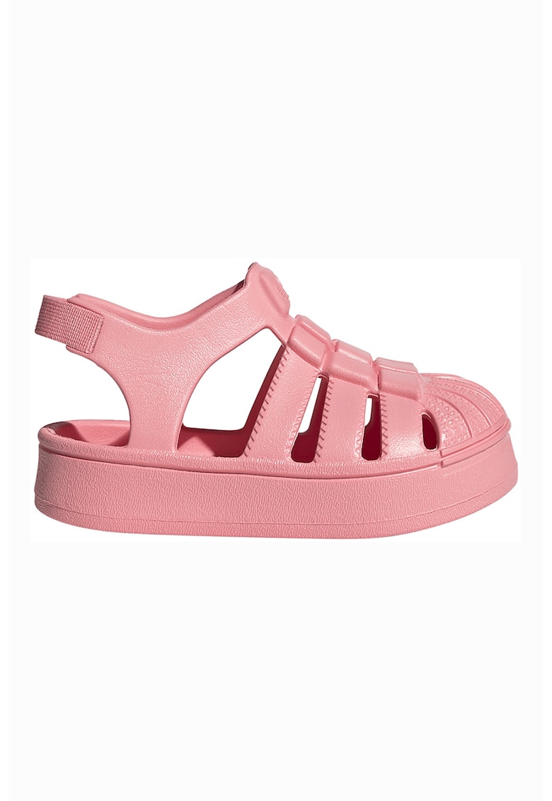 Sandale fisherman cu bareta elastica Superstar - Roz deschis